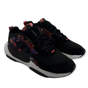 Adidas High Tail Chinese New Year 2021 Black Sneakers H69047 Men’s Sz 8.5